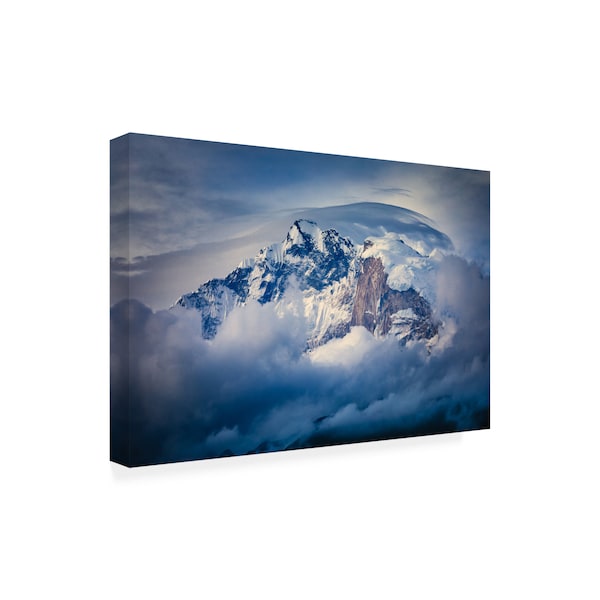 Adrian Popan 'Annapurna Range' Canvas Art,16x24